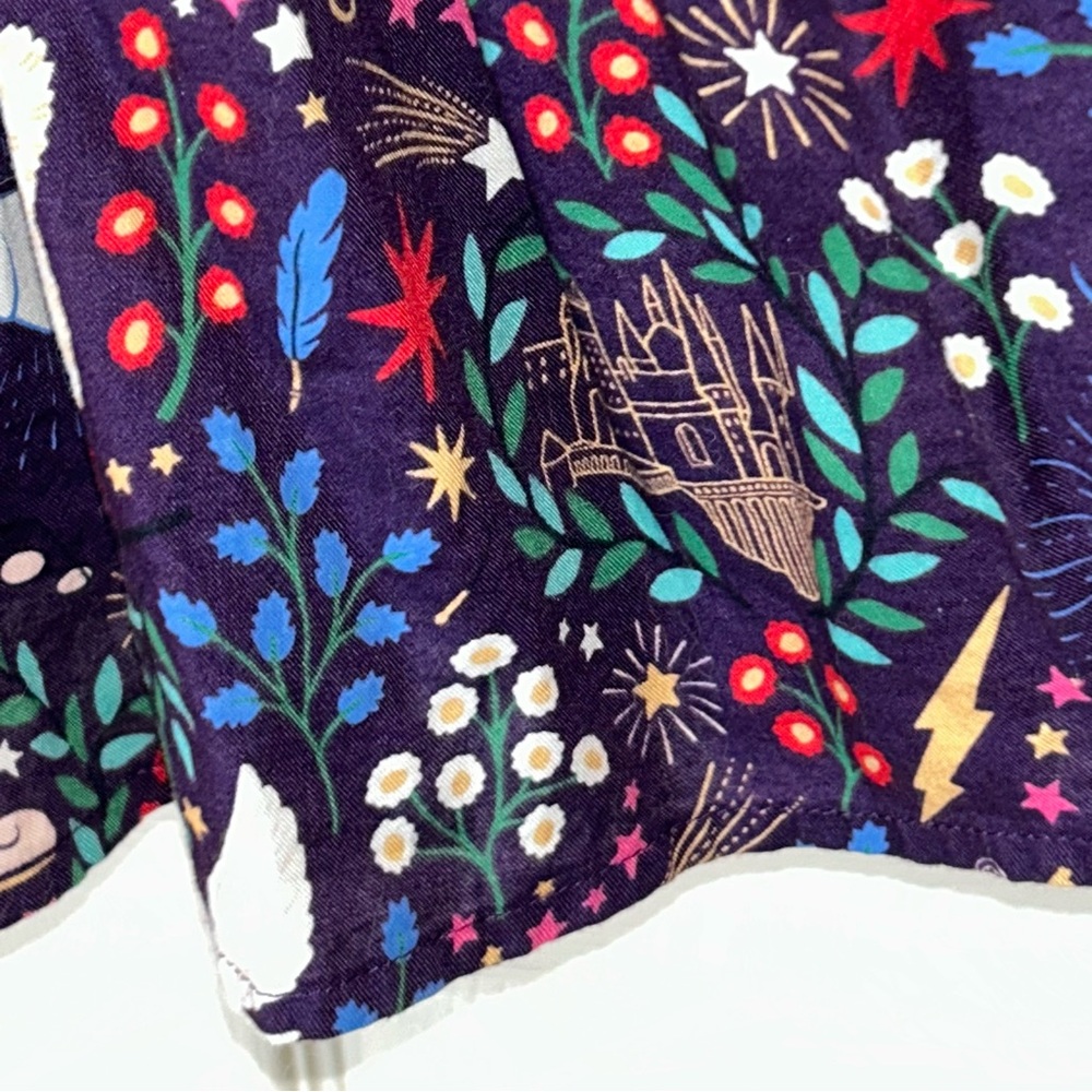 Mini Boden Harry Potter Forbidden Forest Dress 🏰 - Picture 11 of 14